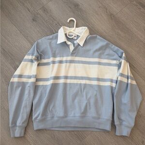 Aritzia mighty cotton lomu polo